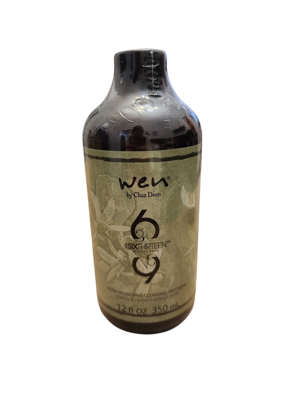 Wen by Chaz Dean SixThirteen Ultra Nourishing Cleansing Treatment 12oz Sealed